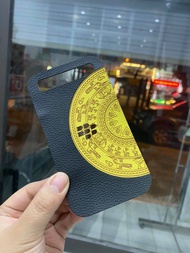 Dán da Dán da lưng điện thoại BB Q20 khắc hình trống đồng