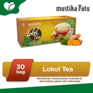 Limited!! Cholesterol Tea LOKOL Mustika Ratu Diet &amp; Cholesterol Reducing Tea 30'S