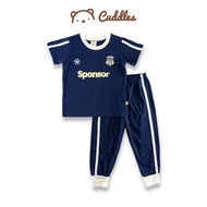 Cuddles Toddler Short Sleeves Pyjamas Suit PJW511