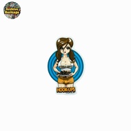 Sticker UPS skate hoot wingsHOOK skateboardGirl sticker