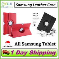 Premium Quality Leather Case For All Samsung Tablet / Local Seller / 1 Day Shipping !!!