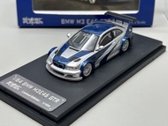 [Ready Stock] SW 1: 64 BMW BMW M3 GTR E46 Premium Speed Alloy Car Model
