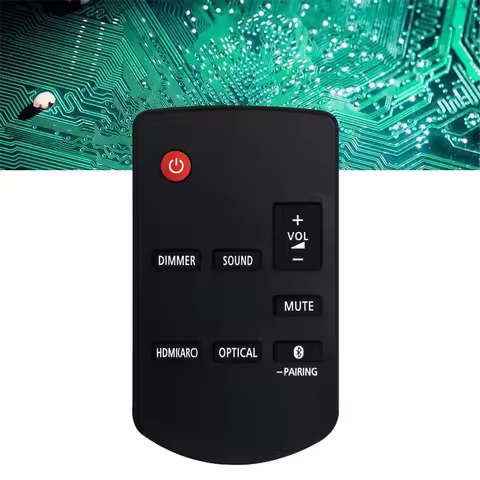 BFYL-N2QAYC000123 Replace Remote for Panasonic SC-HTB208 SC-HTB200 SC-HTB200GWK SC-HTB208EBK Home Th