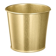 Swedish Design Daidai Plant pot, brass-colour