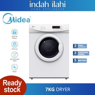 Midea Pengering Kain Dryer 7Kg Mesin Pengering  MD-7388 MD7388