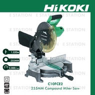 HIKOKI C10FCE2 255MM 10" COMPOUND MITER SAW