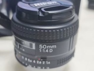Nikon 50mm 1:1.4D 鏡頭