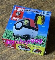 R10 皮卡丘寶貝球車 神奇寶貝  騎乘系列 TOMICA 日本TAKARATOMY (999玩具店)