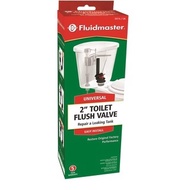 Fluidmaster Universal Toilet Flush Valve 2inch