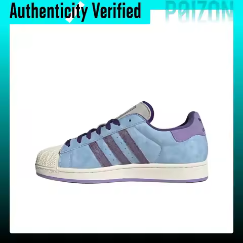 Adidas Originals Superstar 2 Leather Skateboard Shoes Unisex KI3533