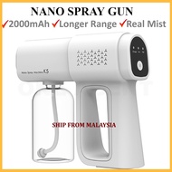 Penyembur Sanitizer Spray Gun Nano Spray Gun Sanitizer Spray Machine Mesin Sembur Sanitizer Gun Pist