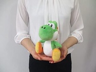 (全新原裝) Switch Super Mario Bros. Wonder 超級孖寶兄弟 驚奇 All Star Collection 毛公仔 - 耀西 Yoshi (S Size, 日本版) - 
