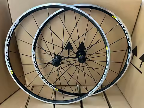 Aluminum Alloy Bicycle Wheelset, Clincher Rims, 700C, Aksium Race, Road Bike, Use for 8, 9, 10, 11S,