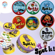 SCL Spot It Potte Board Game 55PCS Party Game for Classic Family Matching Game Fans Toy