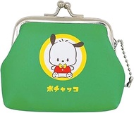Tees Factory Sanrio Characters Mini Gamaguchi Pochacco H 3.3 x W 3.5 x D 0.8 inches (8.5 x 9 x 2 cm)