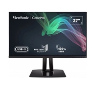 viewsonic VP2756-4K 27 4K UHD Pantone Validated 100% sRGB &amp; Factory Pre-Calibrated Monitor with 60W USB-C