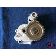 《High Quality》 Truck Mitsubishi Fuso 6D34 Diesel Engine Oil Presure Pump NEW