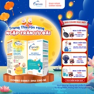 Bộ vi chất D3 K2 MK7 và Avisure DHA giúp bé cao lớn thông minh mắt sáng