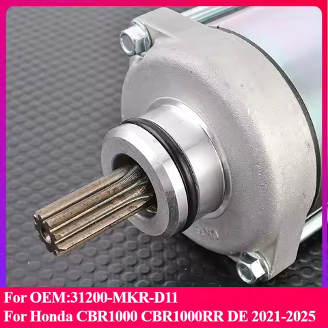 Motorcycle Starter Motor For Honda CBR1000 CBR1000RR-SP BREMBO CBR1000RR SP DE AC 2AC 3AC 9AC 31200-
