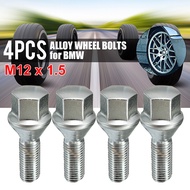 4x Wheel Bolt Nut Lug M12x1.5 17mm Hex For BMW 3 Series E30 E36 E46 E90