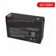 6V 10Ah 12Ah High Capacity Rechargeable Battery For Kids Electric Toys Cars Motorcycles Strollers