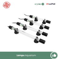 NIKITA STAR 5 7 9 11 watt Lampu UV ultra violet aquarium aquascape Lampu aquarium 20 cm Lampu akuari