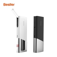 Besiter  PowerBank 10000mAh with LCD&amp;LED Portable Charger For Xiaomi Iphone iPad Poverbank