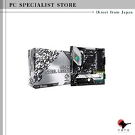 ASRock AMD Ryzen 5000 Series (Socket AM4) Compatible B550 Chipset Micro ATX Motherboard 【Authorized 