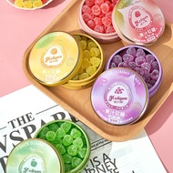 ZEJUN fruit juice acid q sugar iron box sour sand gummy snacks