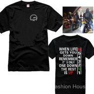 1n23456 Gear the rest is up Motorcycle Motorcycle MOTO Short Sleeve T-Shirt Clothes