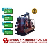 SYI 32hp 6" Diesel Slurry Sludge Pump