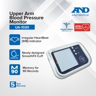 A&D UA-1020 Upper Arm Blood Pressure Monitor