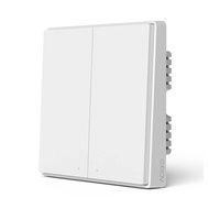 Aqara Wall Switch D1 Double Rocker (No Neutral)