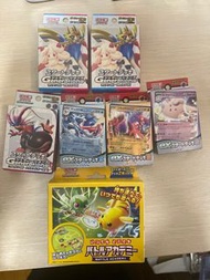現貨 日版 ptcg pokemon 入門卡組