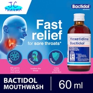 Authentic BACTIDOL 0.1% Solution Oral Antiseptic ( 60 ml )