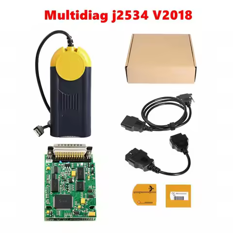 Multidiag J2534 V2018.3 Diagnostic tool Actia Multi-Diag Multi Diag Access j2534 interface OBD2 Devi
