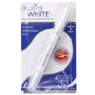 Dazzling White Teeth Whitening Hydrogen Peroxide Gel Tooth Cleaning Bleaching Kit