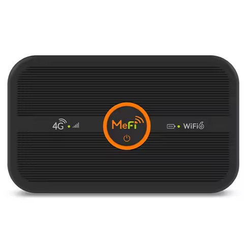 Ingenious-Mobile Portable Wifi6 Router 4G SIM Card Wireless Internet Access Car Hotspot MIFI Router 