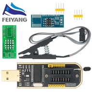 Mô Đun BIOS USB Lập Trình Ch341A 24 25 Series EEPROM + Kẹp SOIC8 SOP8 EEPROM 93CXX / 25CXX / 24CXX