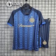 Quần Áo Bóng Đá 2024 – CLB Inter Milan Trắng - Đồ Thể Thao Đá Banh Nam Nữ Cao Cấp