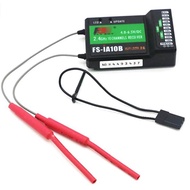 FS-iA10B Flysky Receiver 2.4Ghz 10CH Use With FS-i6 FS-i6X FS-i10 TH9X GT3C IT4S Rc Electrical Equip