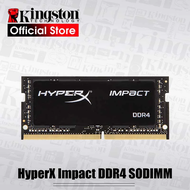 【พร้อมส่ง】Kingston Hyperx Impact Notebook แรม DDR4 RAM 4GB 8GB 16GB 2400Mhz 2666Mhz 3200Mhz SODIMM 1.2V PC4 หน่วยความจำ