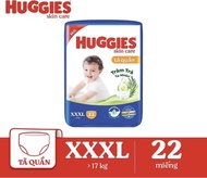 Tã quần Huggies Tràm Trà Tự Nhiên XXXL22 + 6 miếng