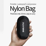 Plextone Nylon Bag Waterproof Protection For Earphone