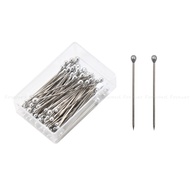 Stainless Steel Pin (Micropin) with free box - 100pcs