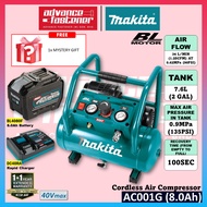 Makita AC001 / AC001GZ 40Vmax Cordless Air Compressor