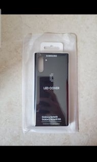 原廠Samsung Note10 LED Cover