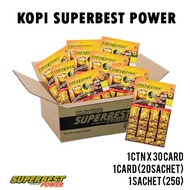 COFFEE SUPERBEST POWER CARD (CARTON)
