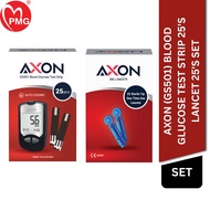 [AXON] Blood Glucose Test strip + Lancet (GS501) - used to treat diabetes