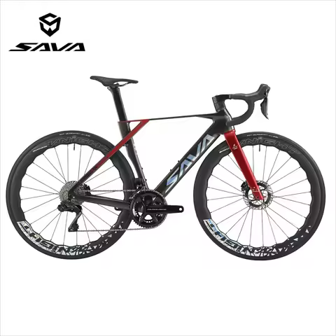 SAVA R9270 Dura-ace Di2 full carbon bicycle Electric Gear groupset lightweight bicycle T800 High end